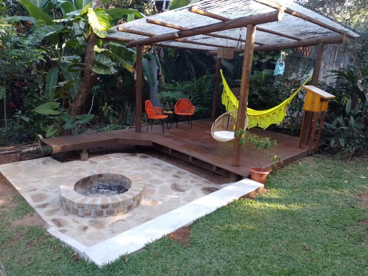 Pousada Casa Viva A Vida Lencois Exteriör bild