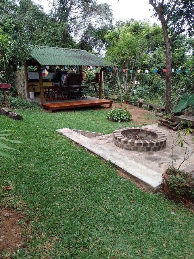 Pousada Casa Viva A Vida Lencois Exteriör bild