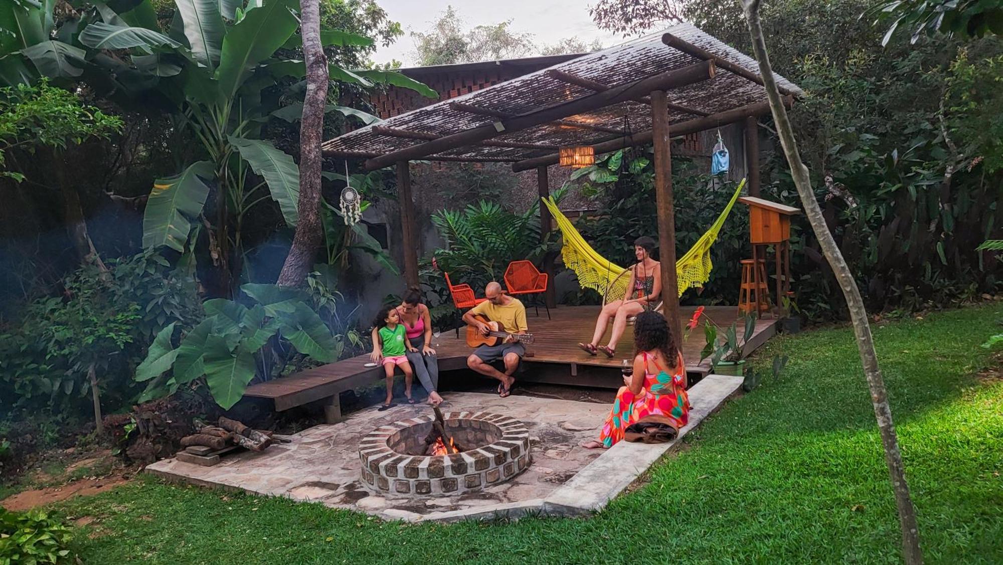 Pousada Casa Viva A Vida Lencois Exteriör bild