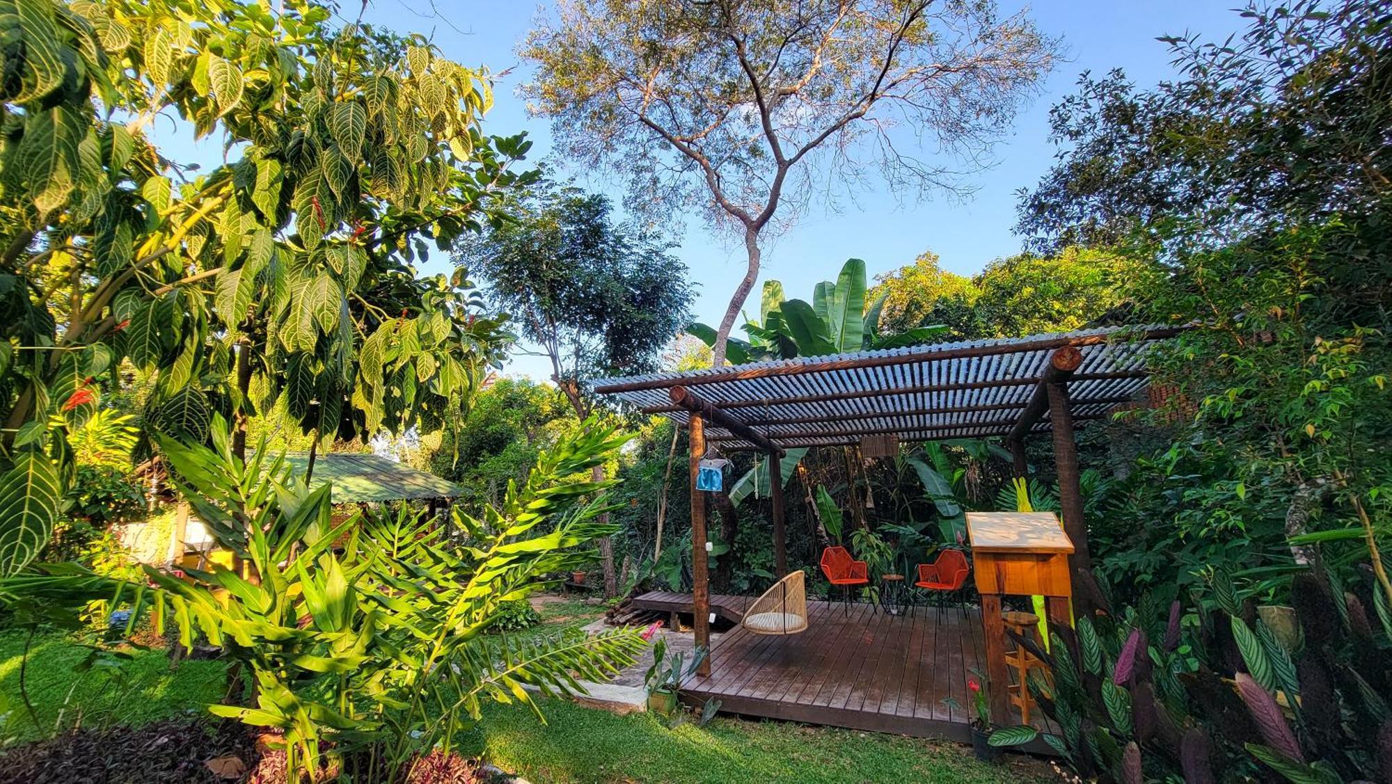 Pousada Casa Viva A Vida Lencois Exteriör bild