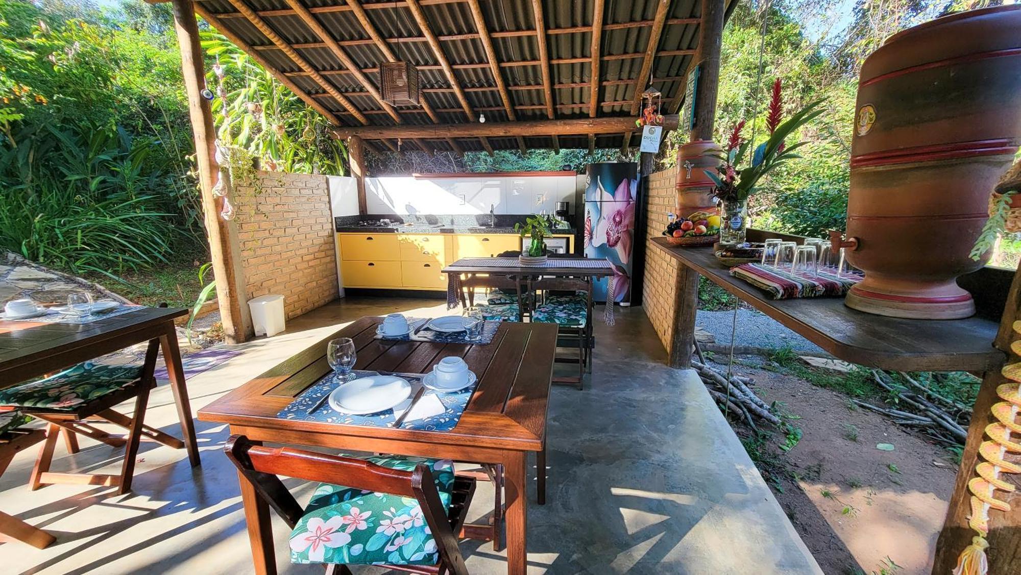 Pousada Casa Viva A Vida Lencois Exteriör bild