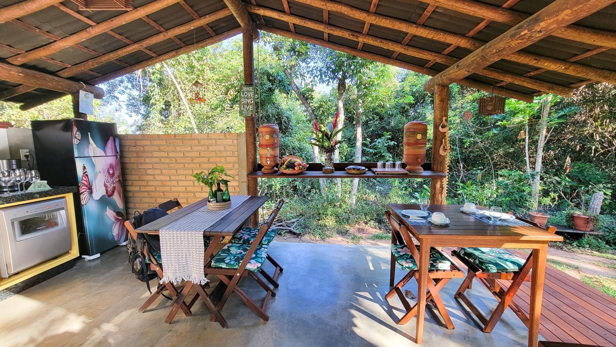 Pousada Casa Viva A Vida Lencois Exteriör bild