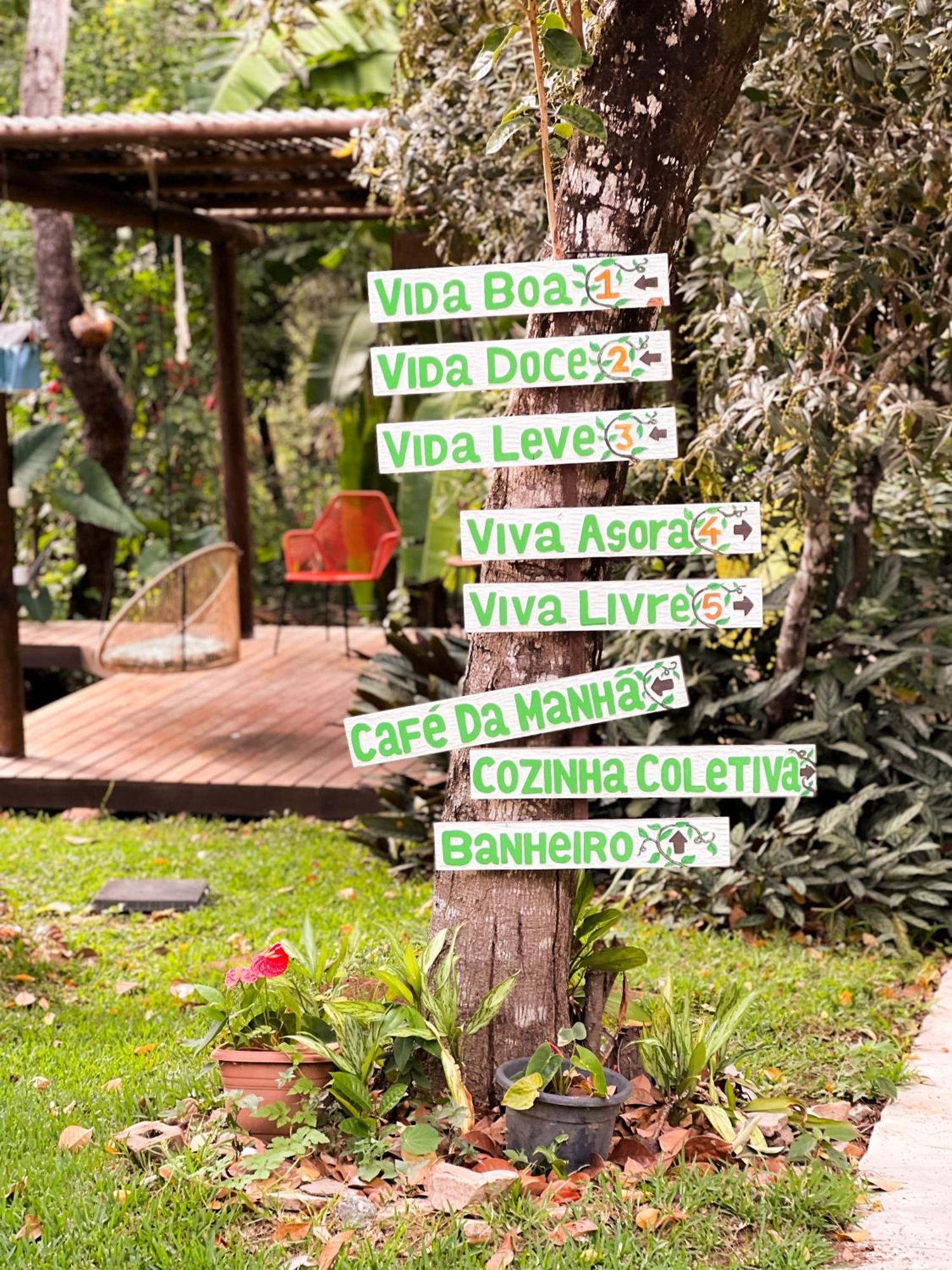 Pousada Casa Viva A Vida Lencois Exteriör bild